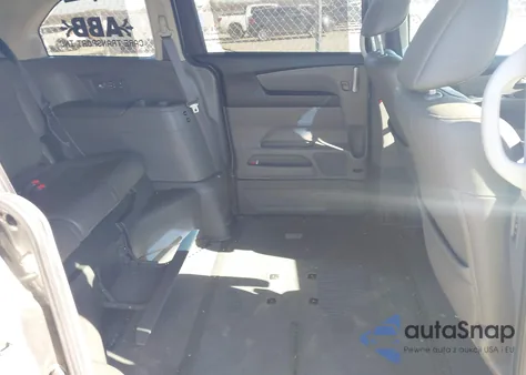 2012 Honda Odyssey Touring/Touring Elite из США, поврежденный, VIN 5FNRL5H9XCB031826